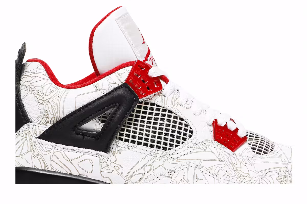 Air Jordan 4 Laser, view 3