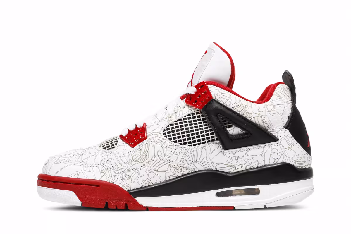 Air Jordan 4 Laser, view 4