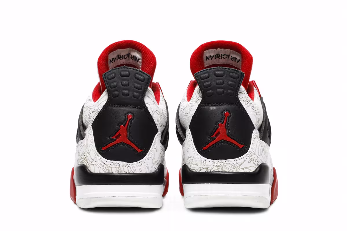 Air Jordan 4 Laser, view 7