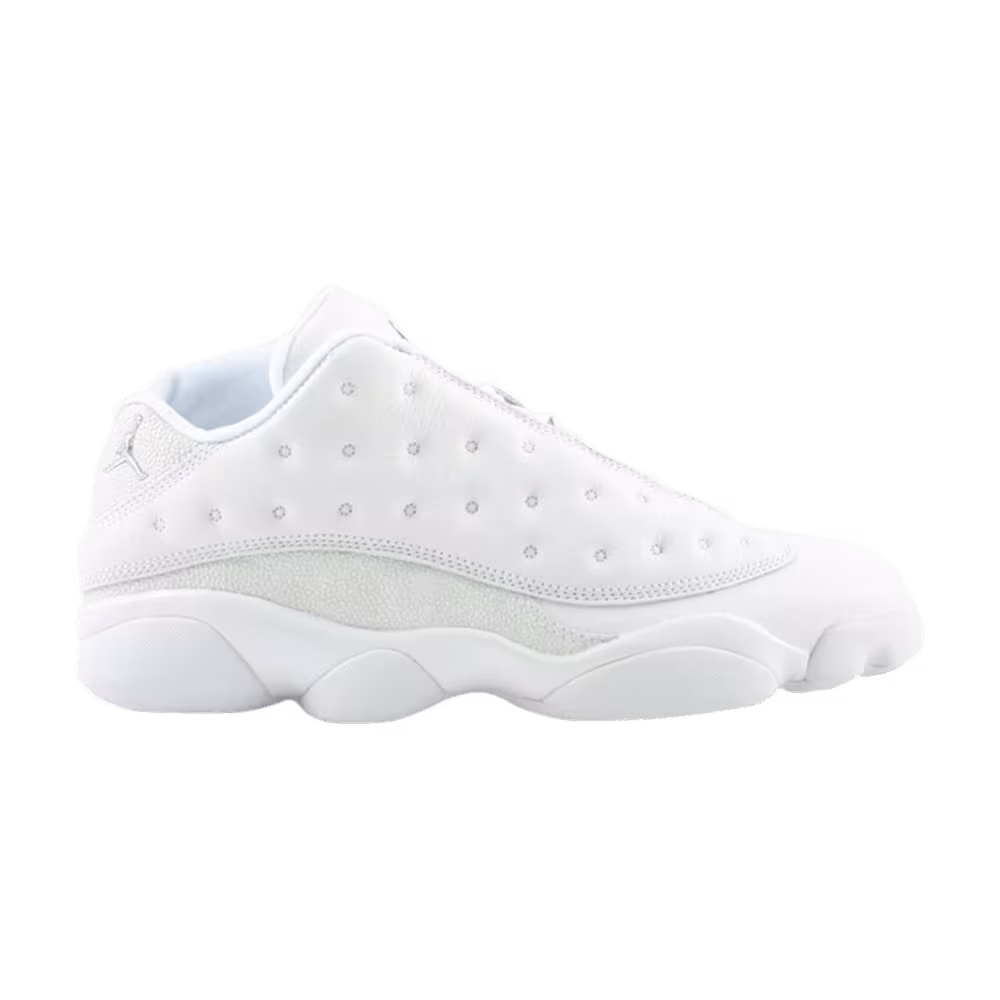 Air Jordan 13 Low All White