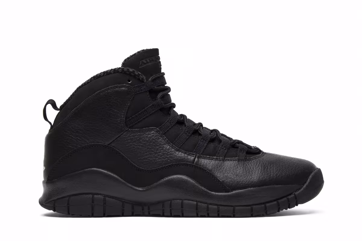 Air Jordan 10 Stealth 2005, view 2