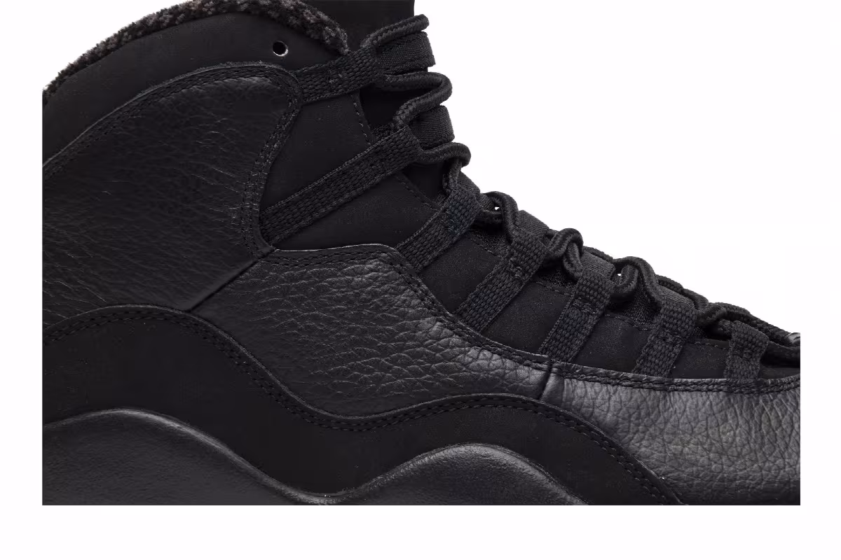 Air Jordan 10 Stealth 2005, view 3