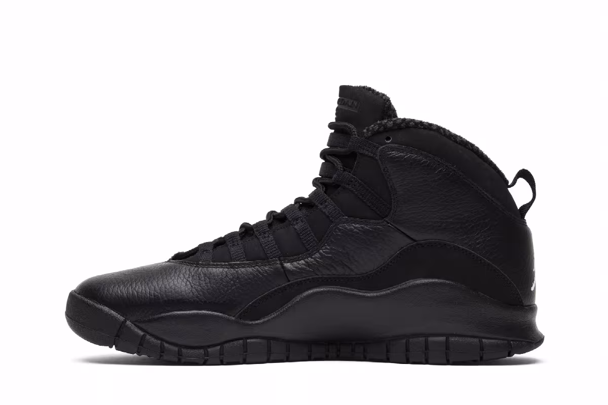 Air Jordan 10 Stealth 2005, view 4