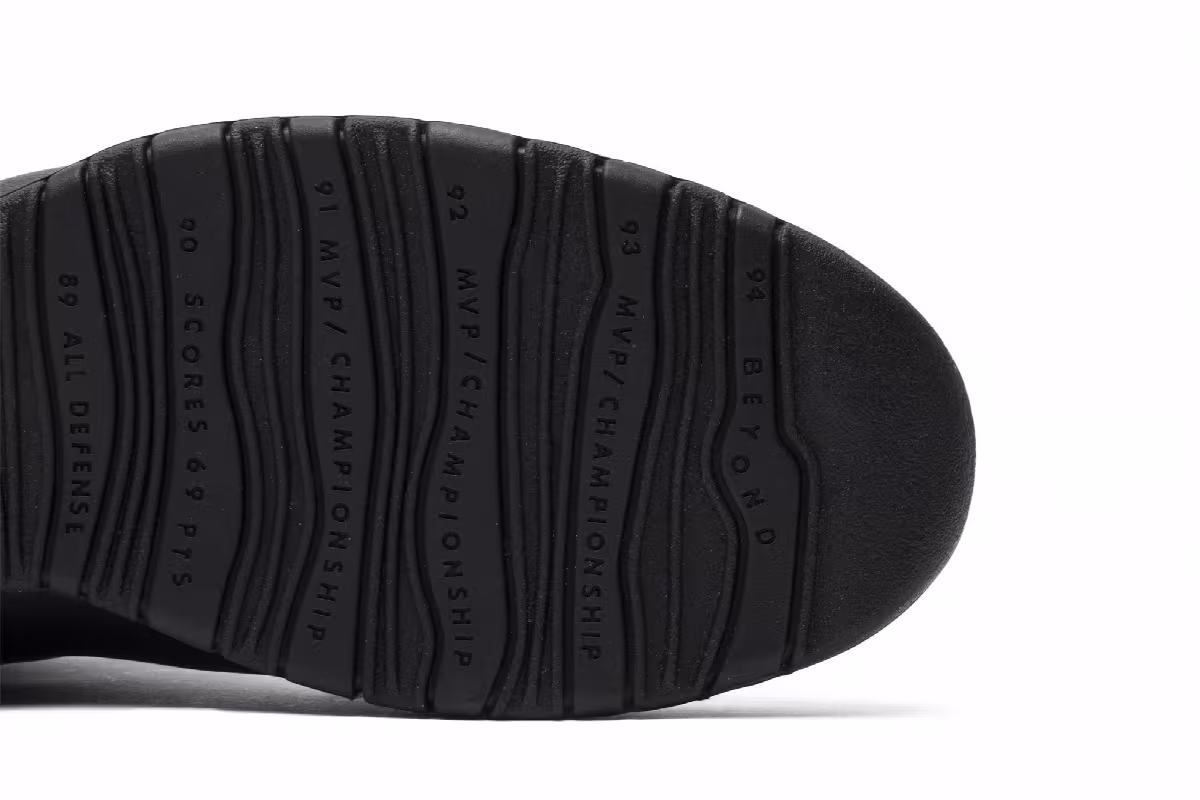 Air Jordan 10 Stealth 2005, view 6