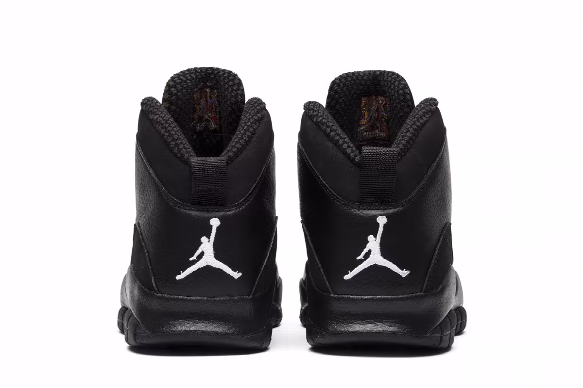 Air Jordan 10 Stealth 2005, view 7