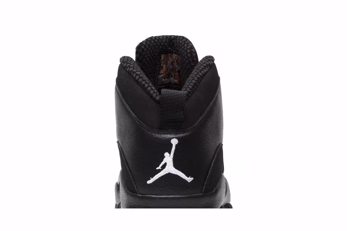 Air Jordan 10 Stealth 2005, view 8