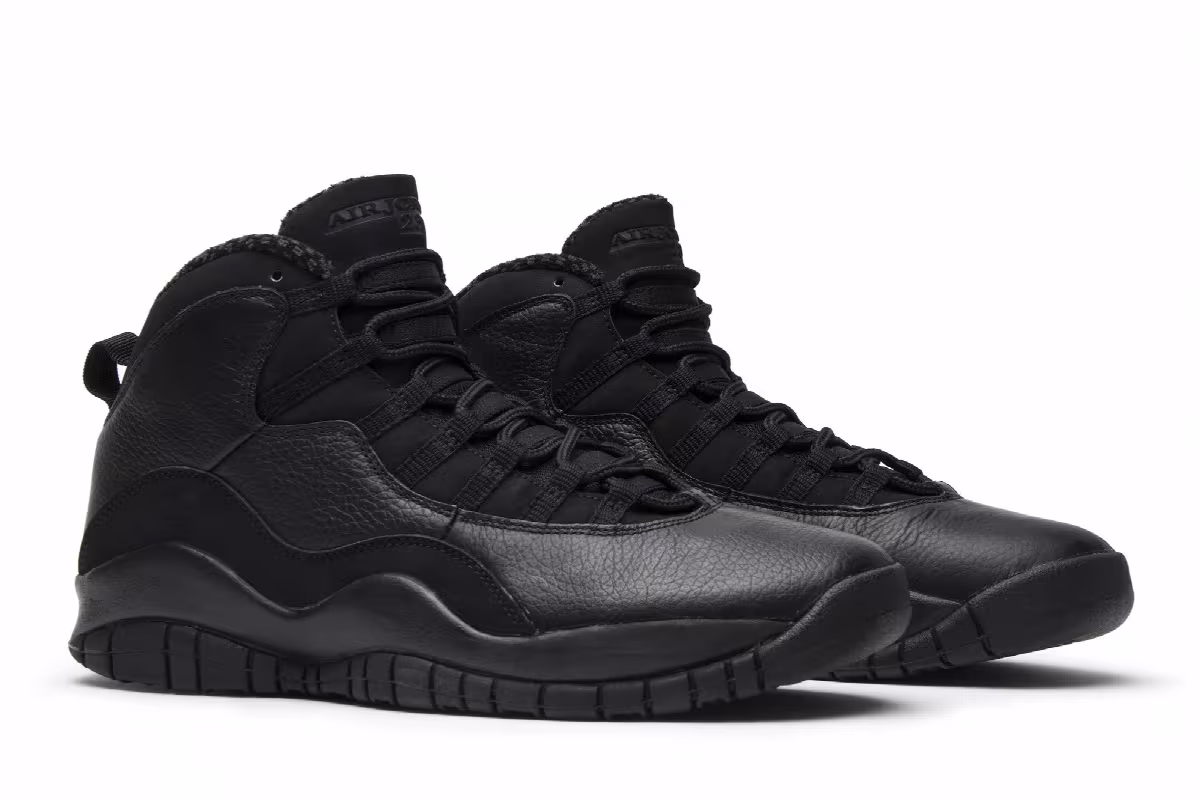 Air Jordan 10 Stealth 2005, view 9
