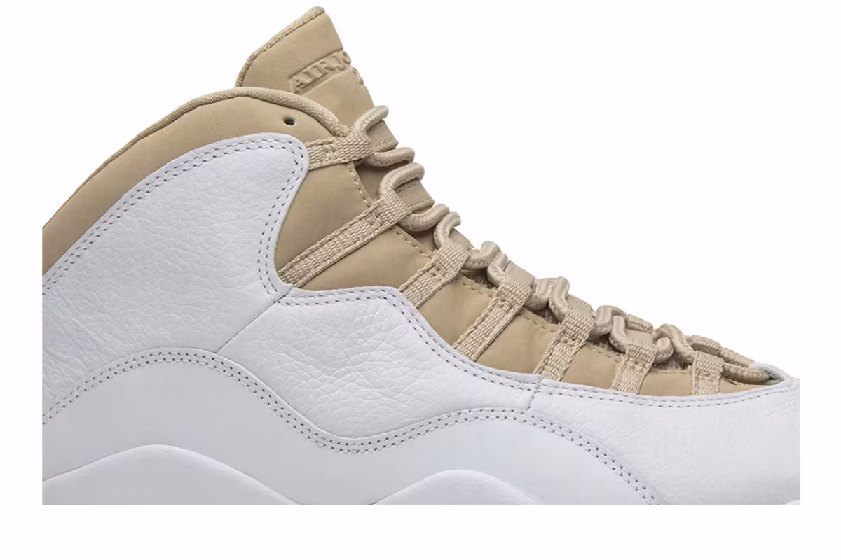 Air Jordan 10 Linen 2005, view 3
