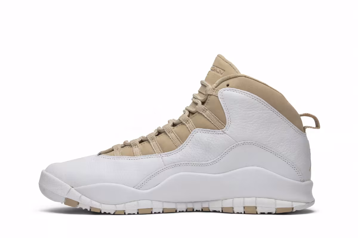 Air Jordan 10 Linen 2005, view 4
