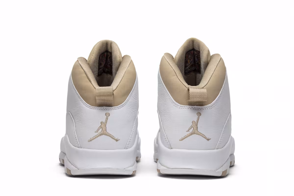 Air Jordan 10 Linen 2005, view 7