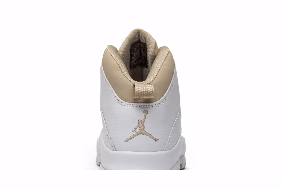 Air Jordan 10 Linen 2005, view 8