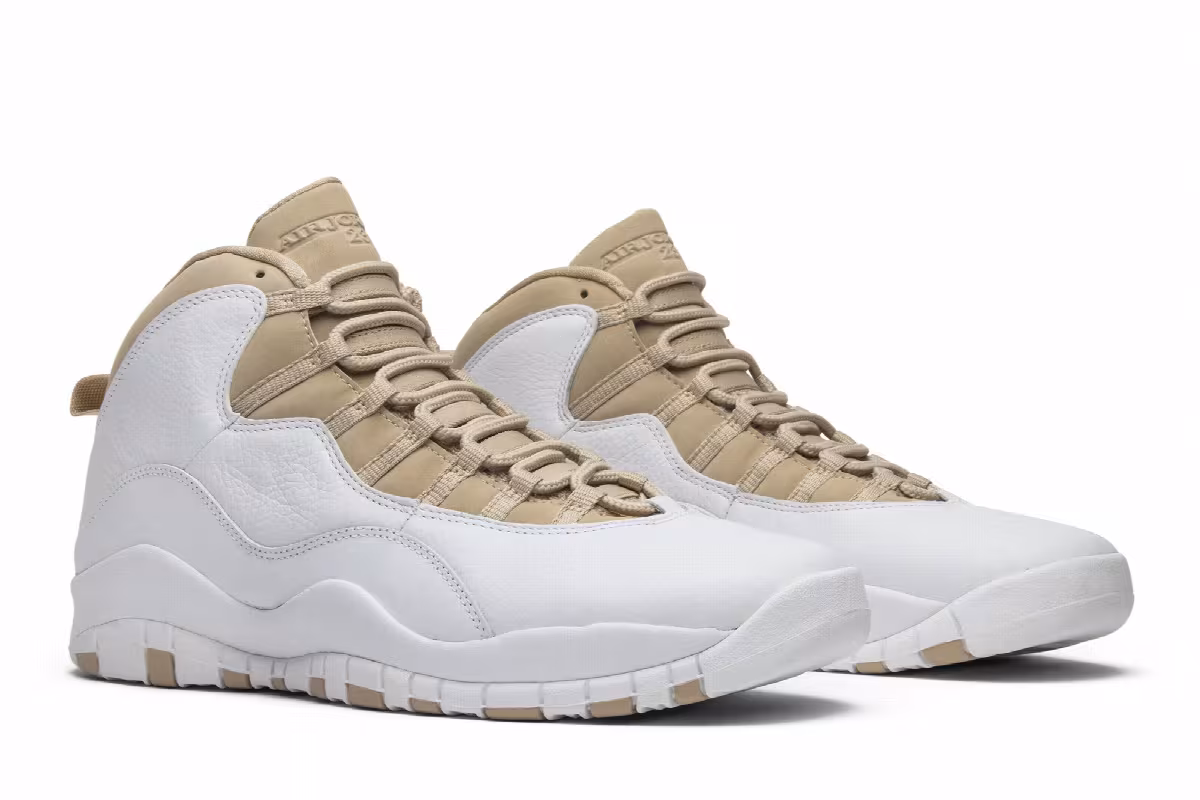 Air Jordan 10 Linen 2005, view 9