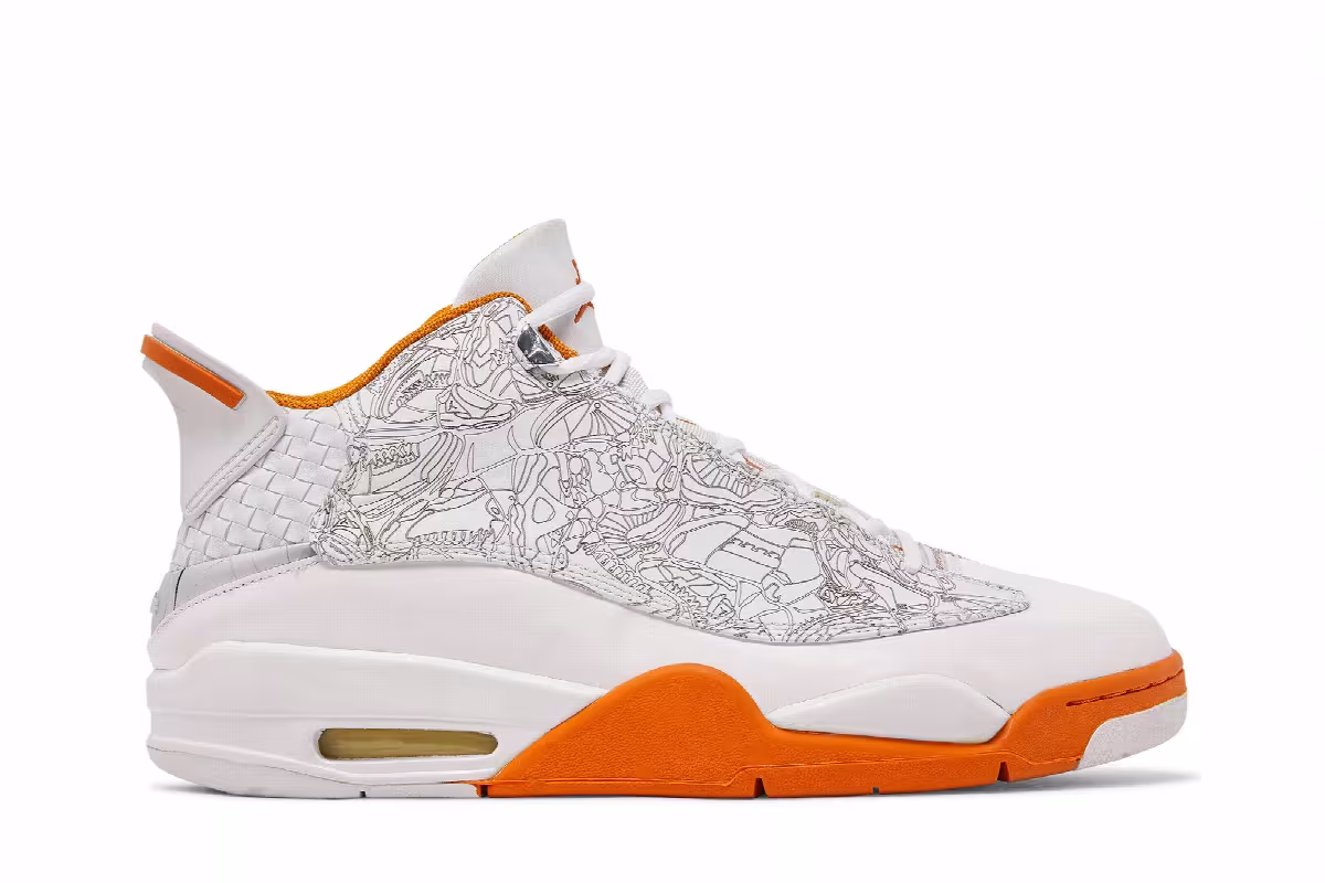 Air Jordan Dub-Zero Ceramic, view 2