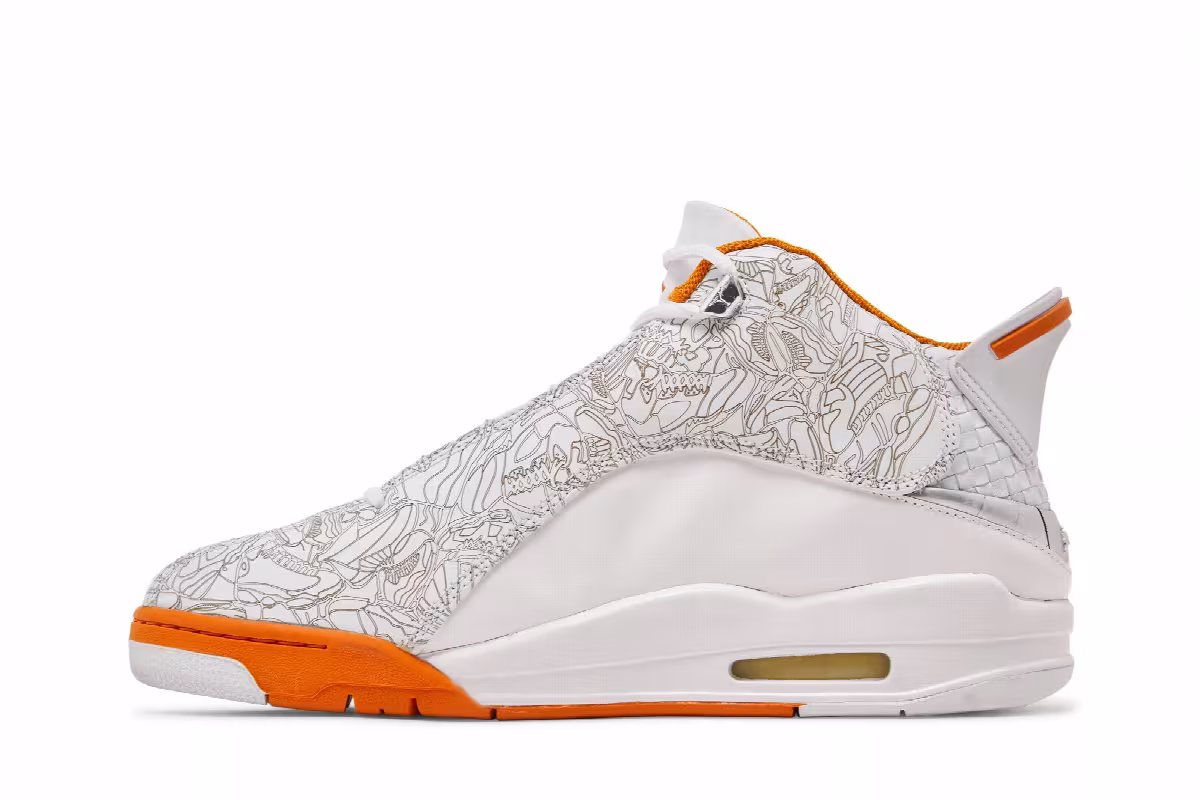Air Jordan Dub-Zero Ceramic, view 4