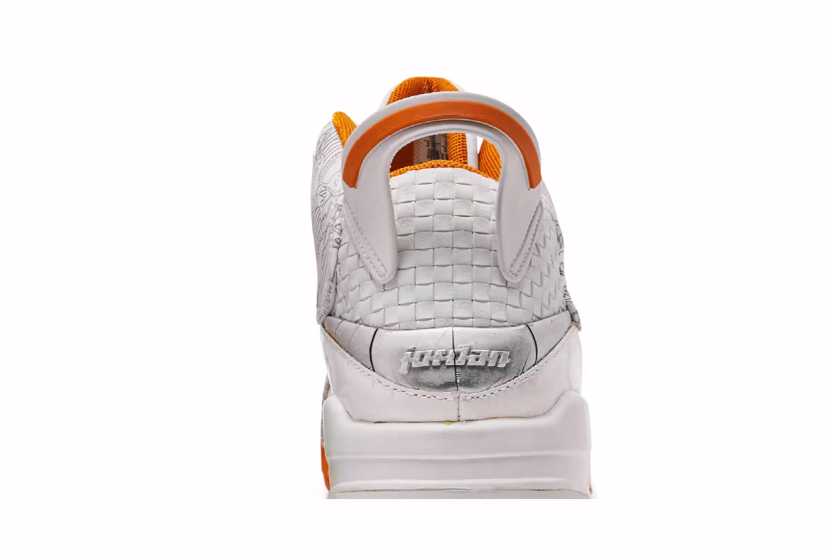 Air Jordan Dub-Zero Ceramic, view 8