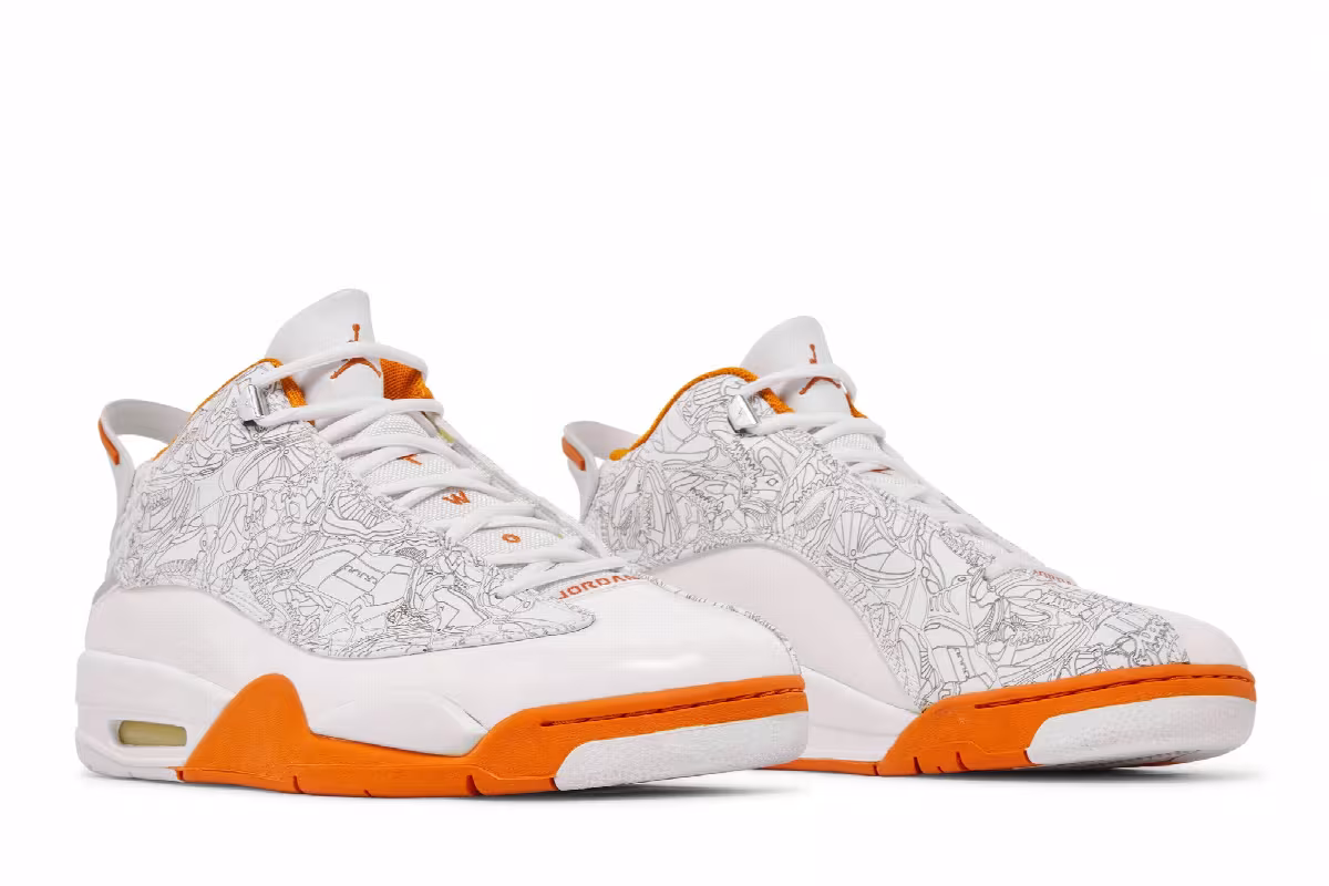 Air Jordan Dub-Zero Ceramic, view 9