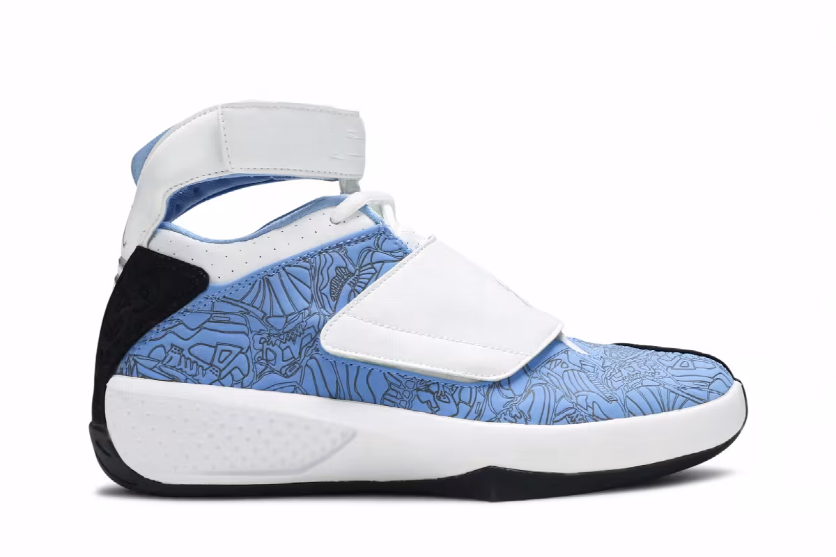Air Jordan 20 OG GS West Coast, view 2