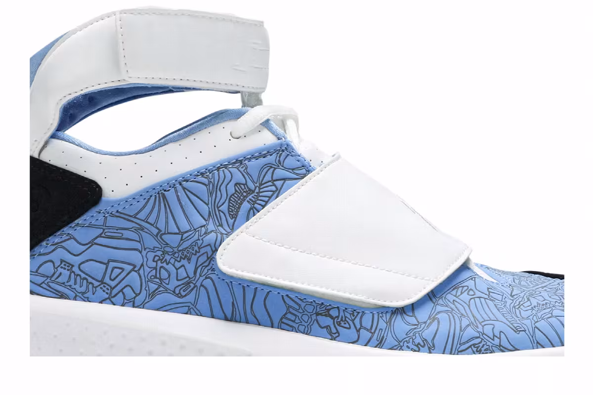 Air Jordan 20 OG GS West Coast, view 3