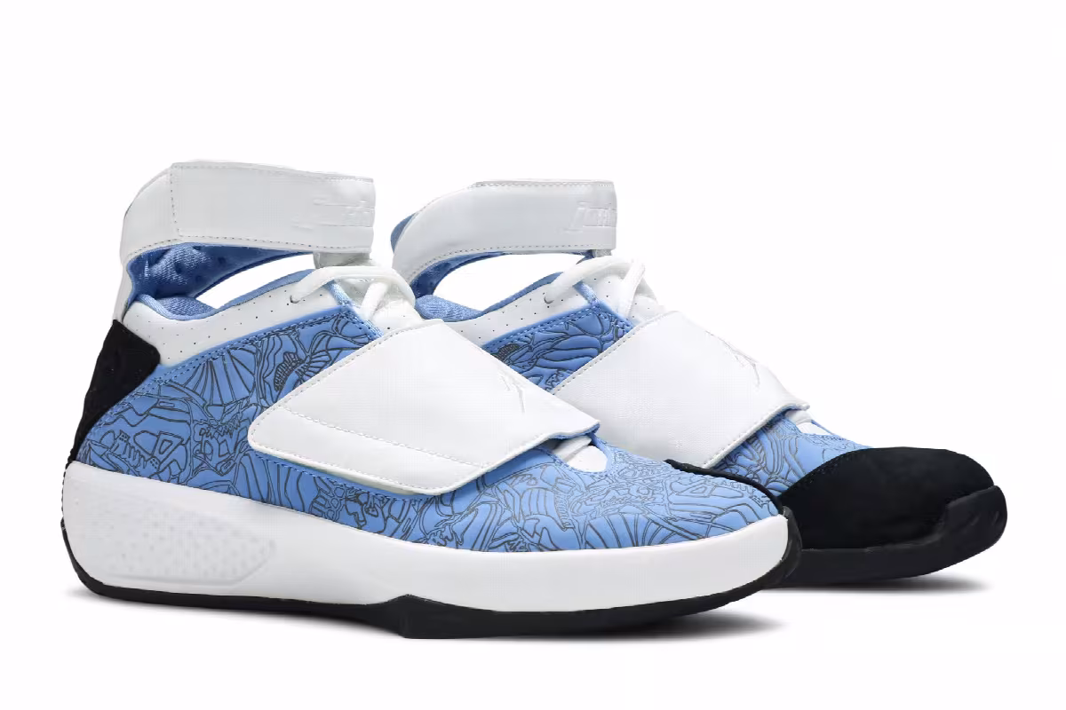 Air Jordan 20 OG GS West Coast, view 9