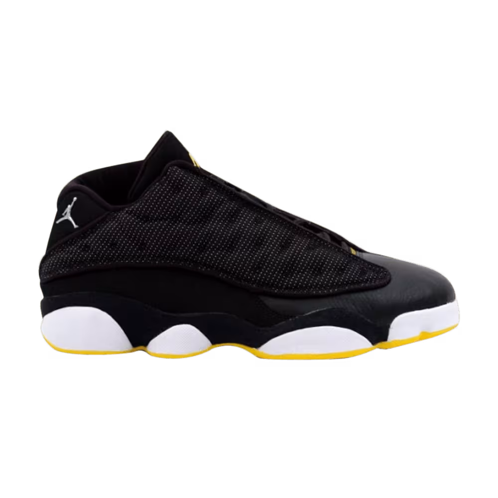 Air Jordan 13 Low Black Varsity Maize