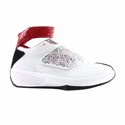 Air Jordan 20 OG GS 'White Varsity Red'