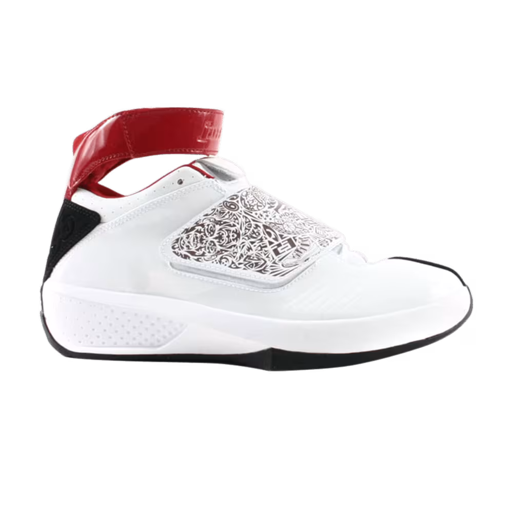 Air Jordan 20 OG GS White Varsity Red