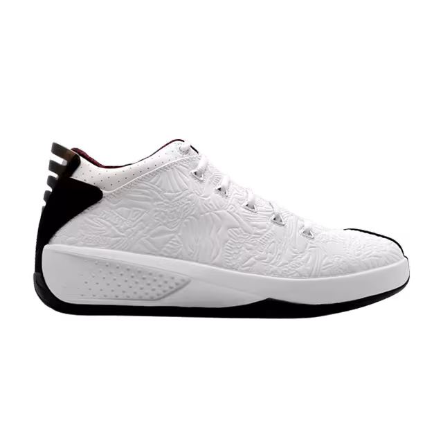 Air Jordan 20 OG 3/4 White Garnet