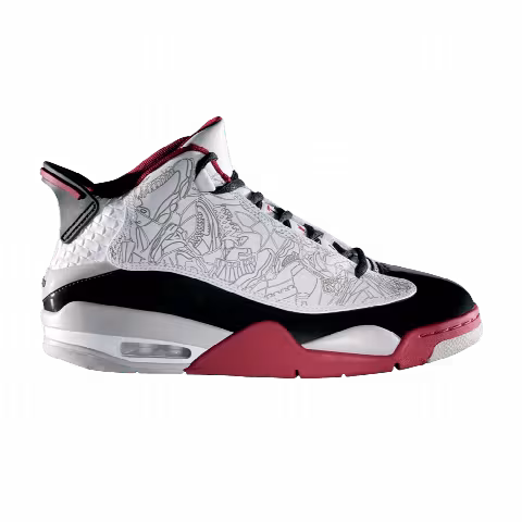 Air Jordan Dub Zero 'Varsity Red' 2005
