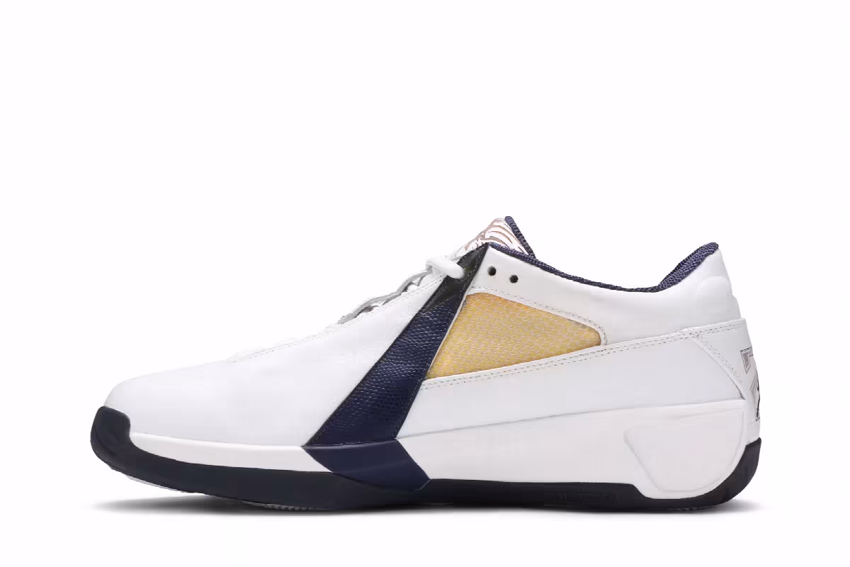 Air Jordan 20 OG Low Midnight Navy, view 4