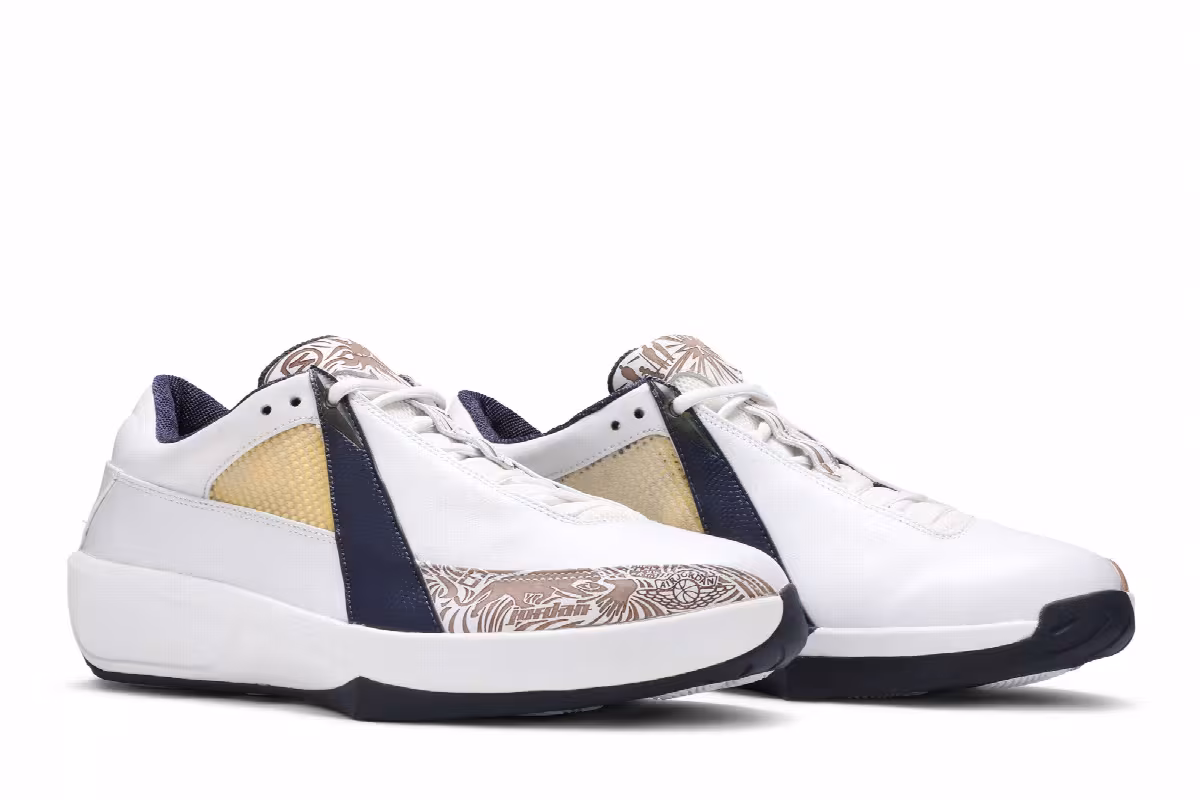 Air Jordan 20 OG Low Midnight Navy, view 9