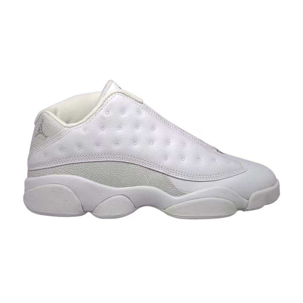 Air Jordan 13 Low GS All White