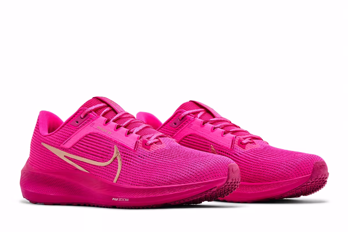 Nike Women's Air Zoom Pegasus 40 Fierce Pink, view 9