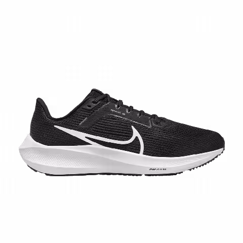 Nike Wmns Air Zoom Pegasus 40 Wide 'Black White'