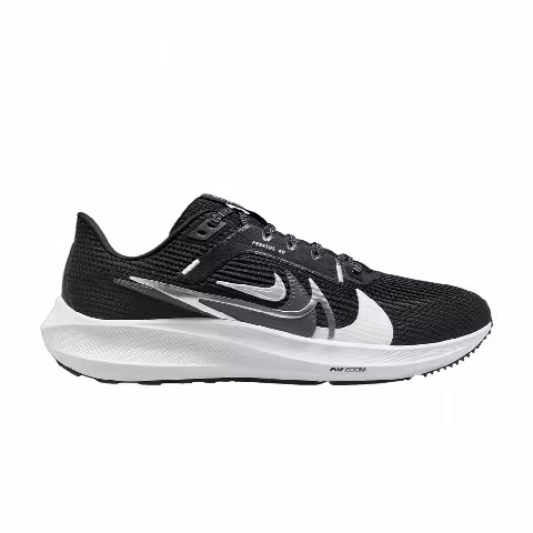 Nike Wmns Air Zoom Pegasus 40 Premium 'Quadruple Swoosh - Black White'