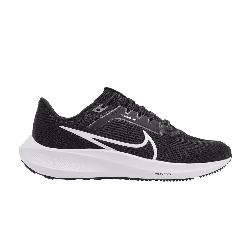 Nike Women's Air Zoom Pegasus 40 Black White