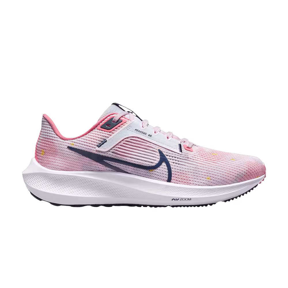 Nike Women's Air Zoom Pegasus 40 Premium Pink Acid Wash