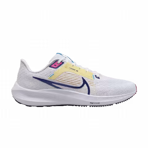 Nike Wmns Air Zoom Pegasus 40 'White Deep Royal Pink'
