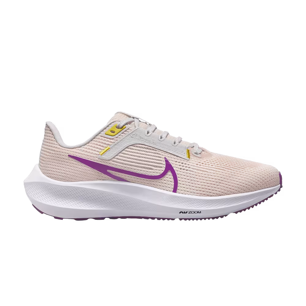 Nike Women's Air Zoom Pegasus 40 Wide Guava Ice Vivid Purple