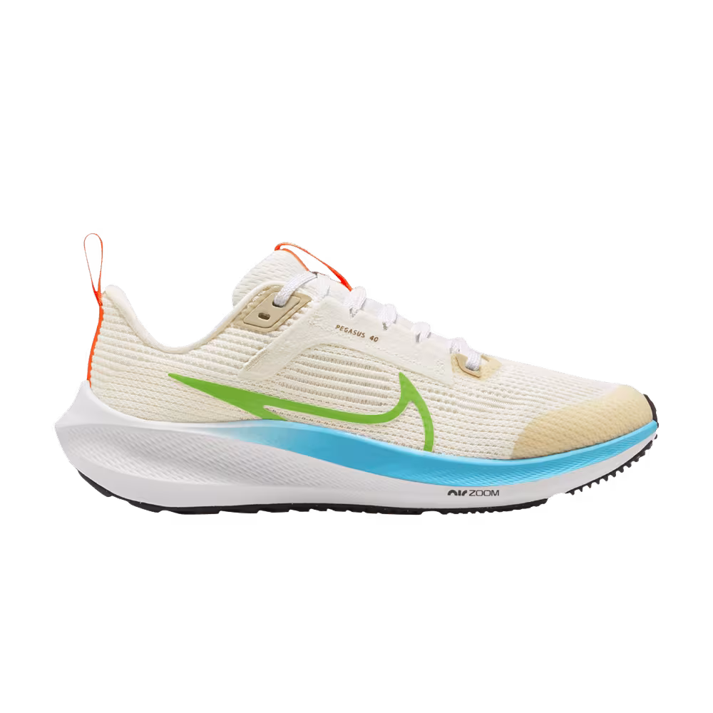Nike Air Zoom Pegasus 40 GS Pale Ivory Baltic Blue