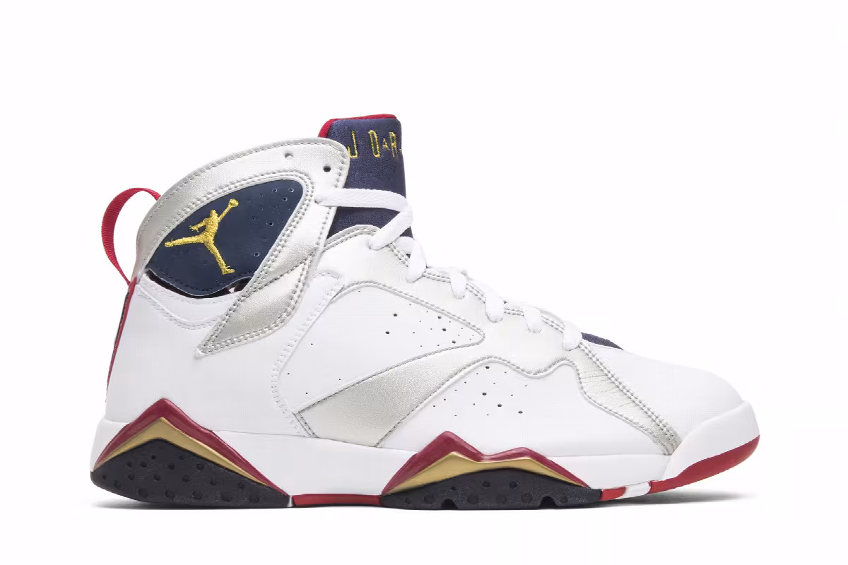 Air Jordan 7 Olympic 2004, view 2