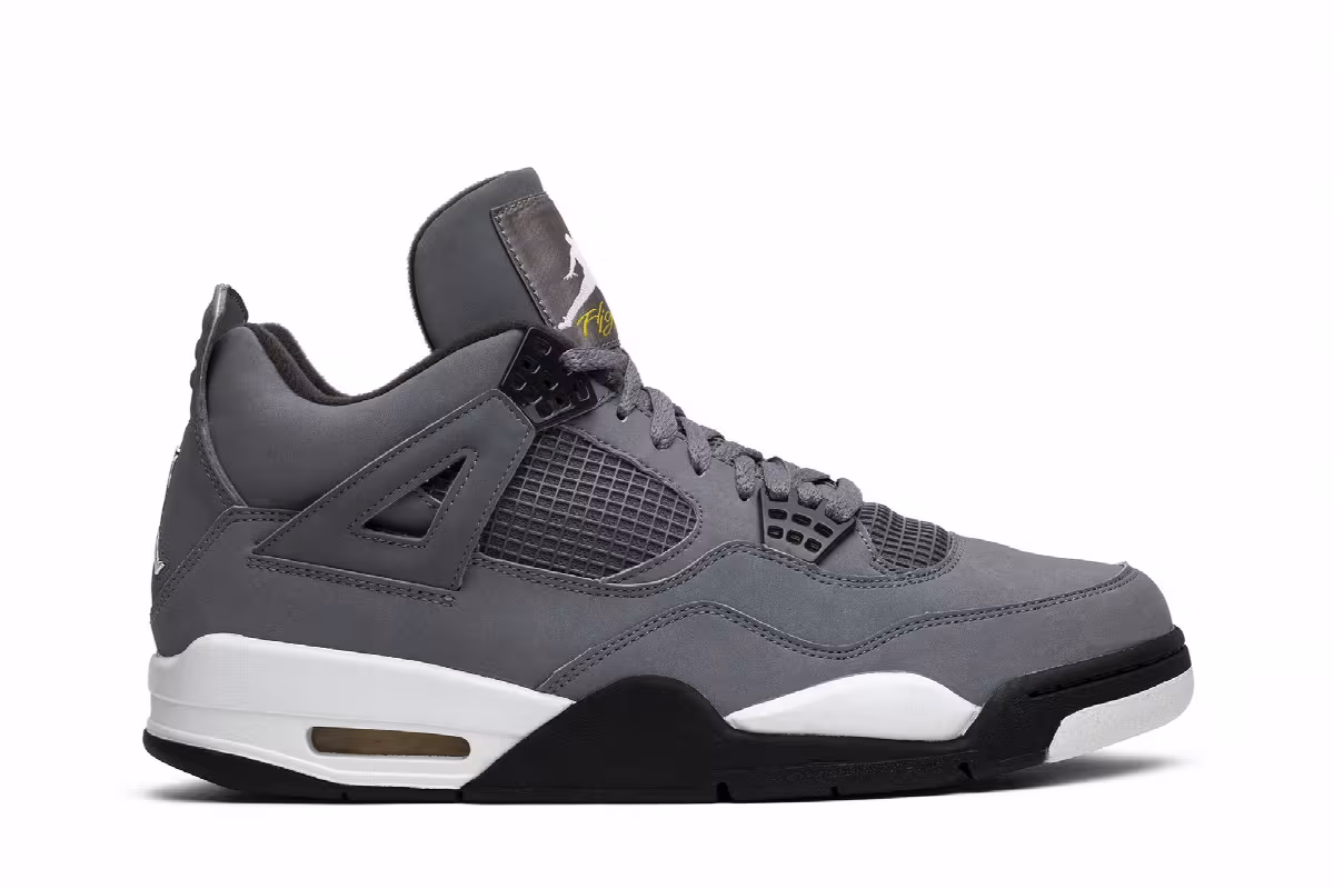 Air Jordan 4 Cool Grey 2004, view 2