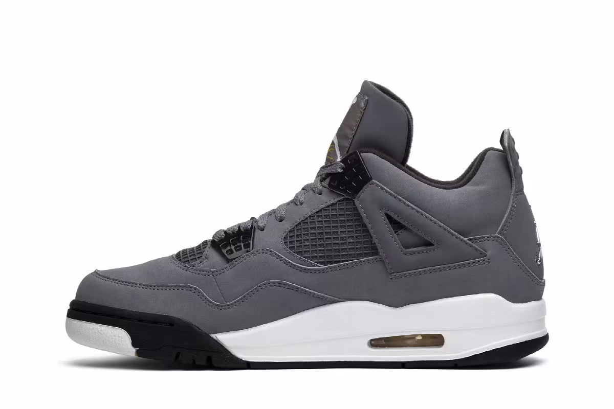 Air Jordan 4 Cool Grey 2004, view 4