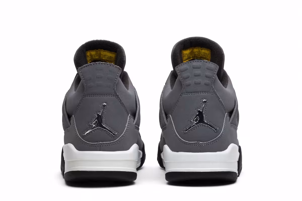 Air Jordan 4 Cool Grey 2004, view 7