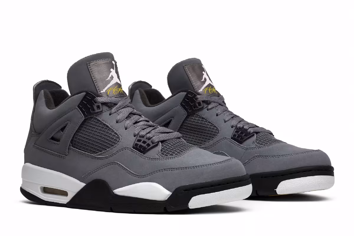 Air Jordan 4 Cool Grey 2004, view 9