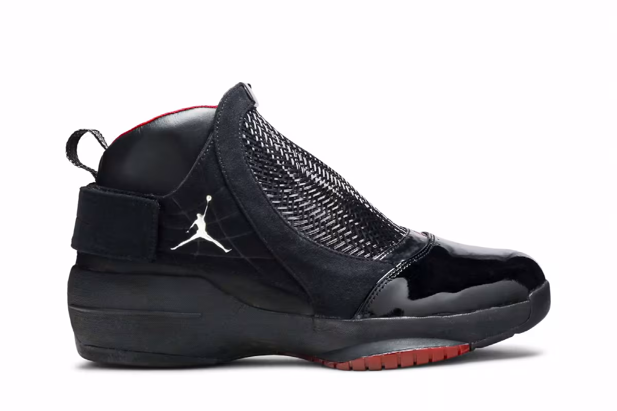Air Jordan 19 OG Bred, view 2