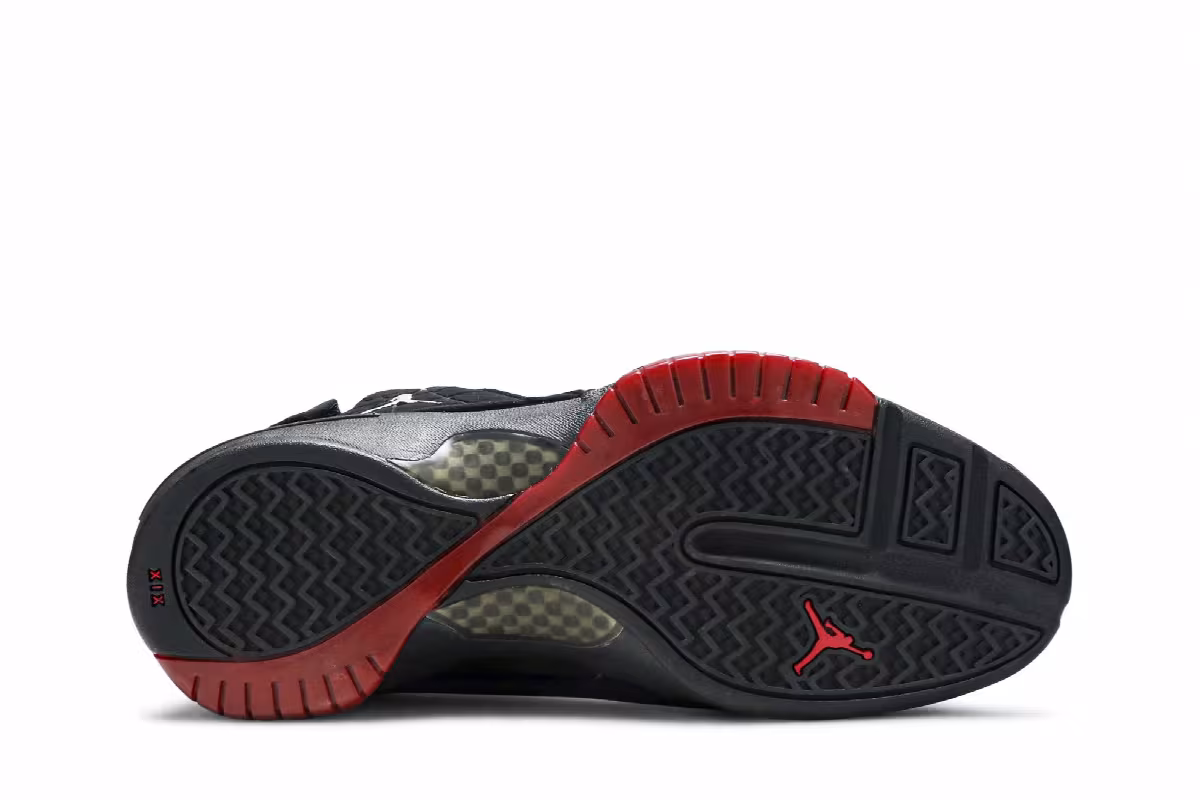 Air Jordan 19 OG Bred, view 5