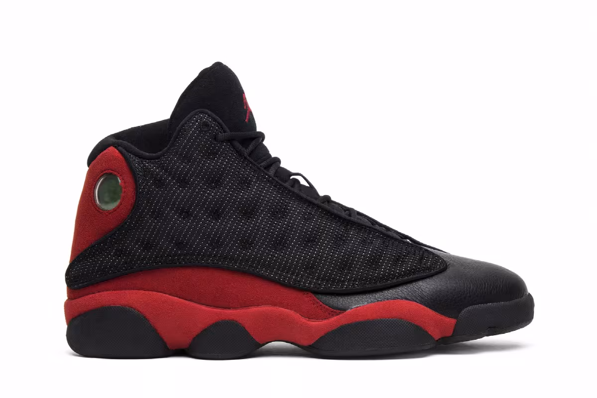Air Jordan 13 Bred 2004, view 2