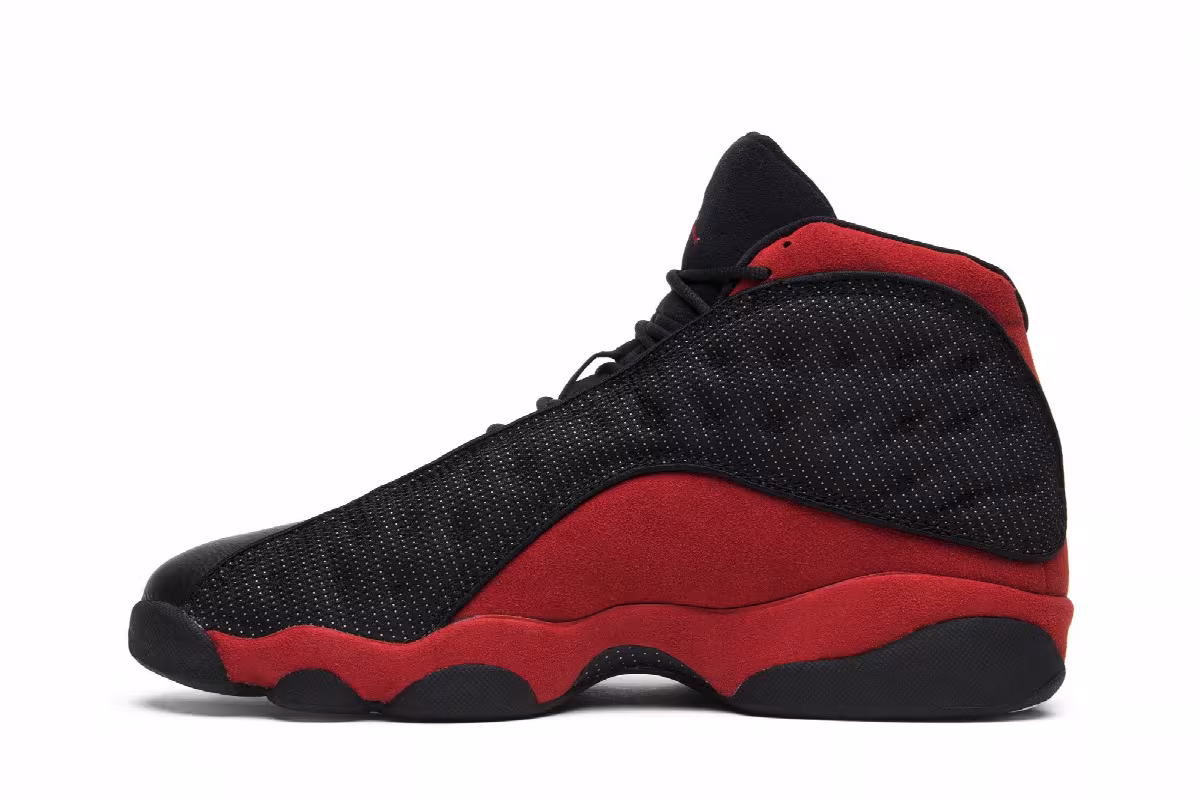 Air Jordan 13 Bred 2004, view 4
