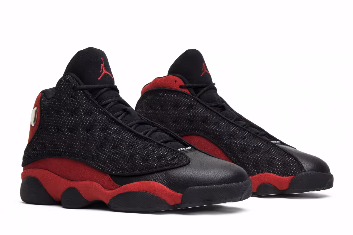 Air Jordan 13 Bred 2004, view 9