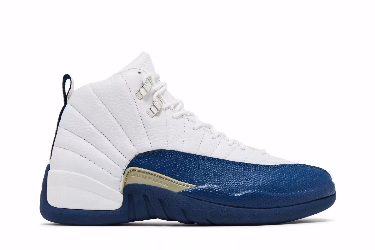 Air Jordan 12 French Blue 2004, view 2
